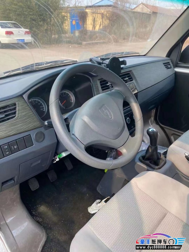 22年金杯海狮微面抵押车出售