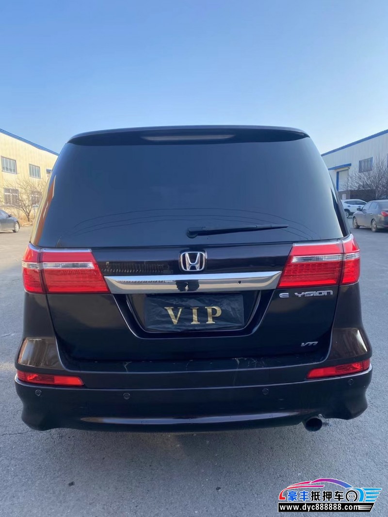 15年本田艾力绅轿车抵押车出售