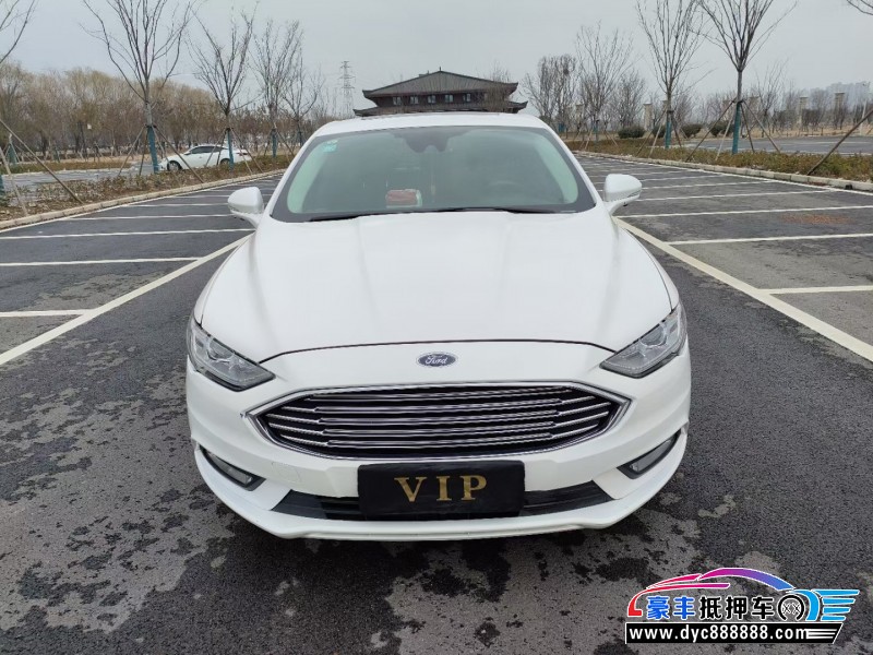 17年福特蒙迪欧轿车抵押车出售