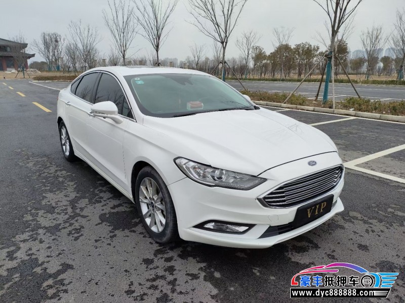 17年福特蒙迪欧轿车抵押车出售