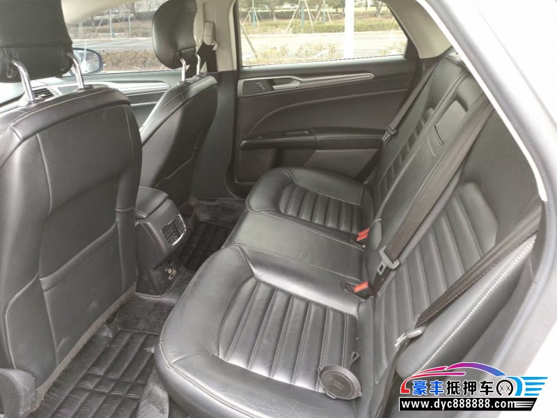 17年福特蒙迪欧轿车抵押车出售