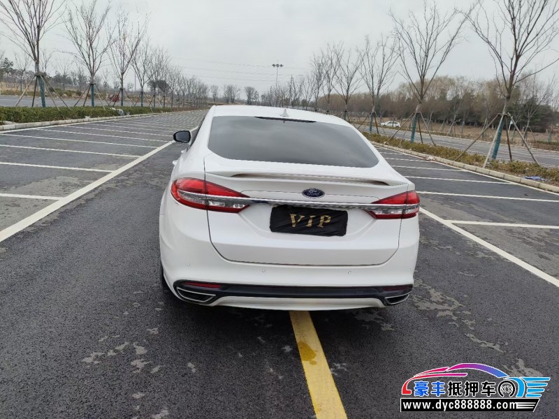 17年福特蒙迪欧轿车抵押车出售