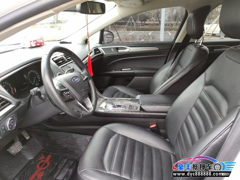 17年福特蒙迪欧轿车抵押车出售