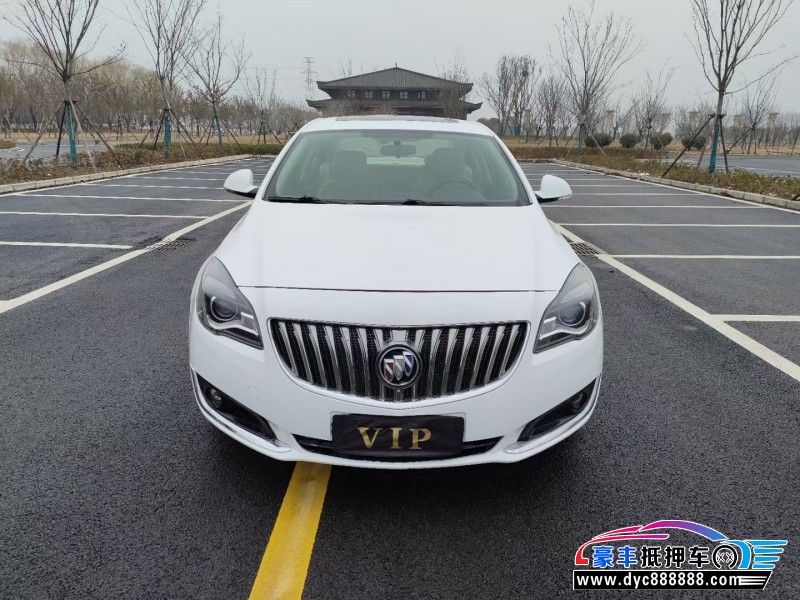 14年别克君威轿车抵押车出售