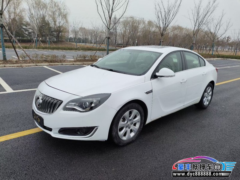 14年别克君威轿车抵押车出售