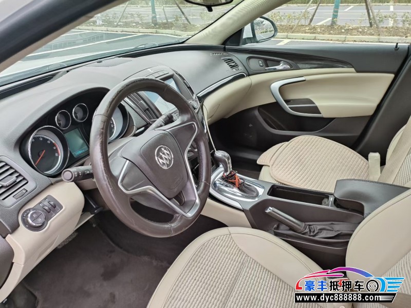 14年别克君威轿车抵押车出售