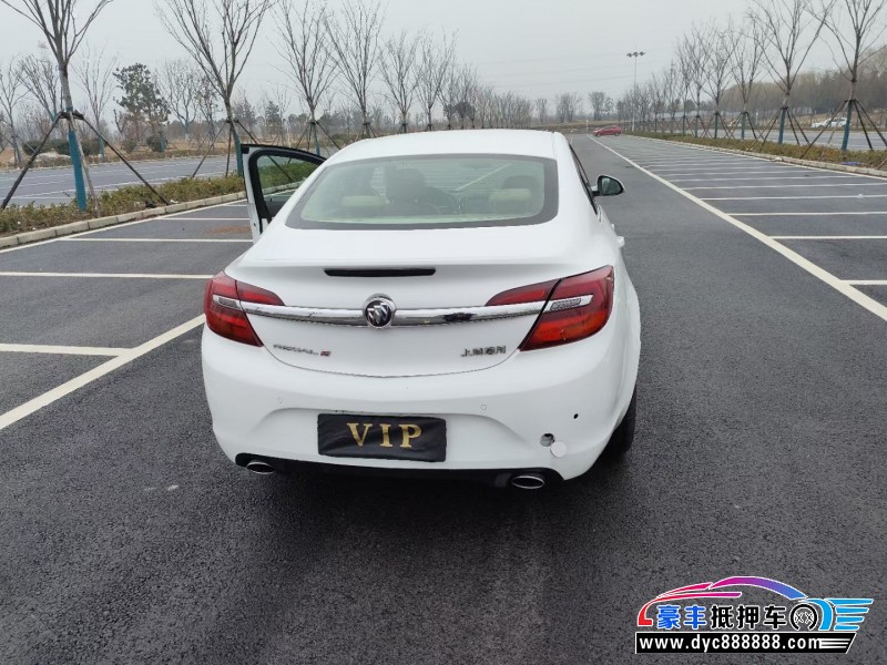 14年别克君威轿车抵押车出售