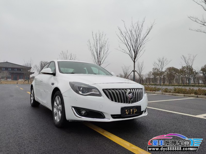 14年别克君威轿车抵押车出售