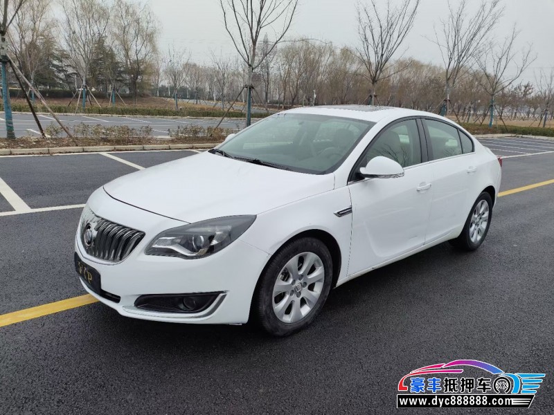 14年别克君威轿车抵押车出售