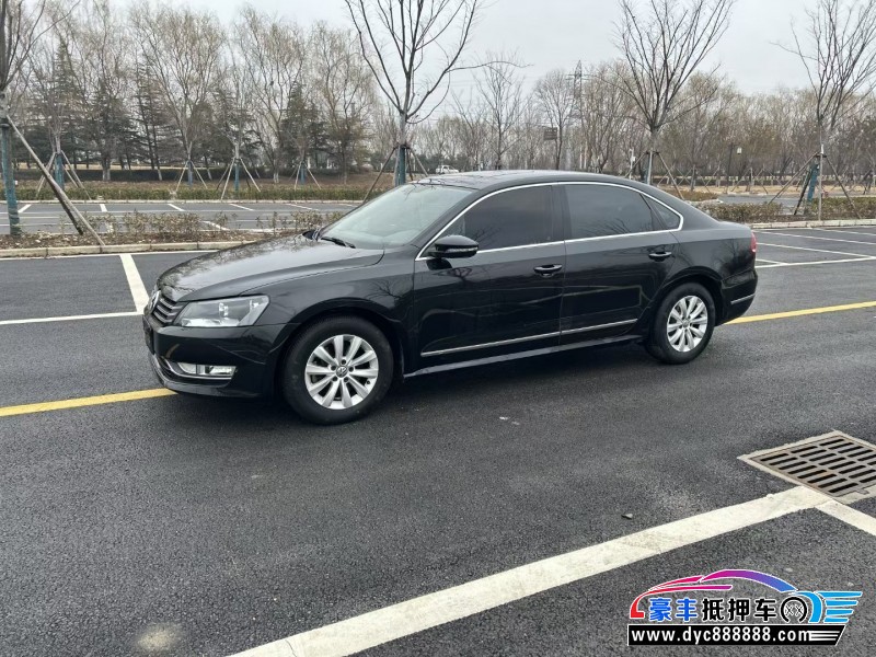 14年大众帕萨特轿车抵押车出售