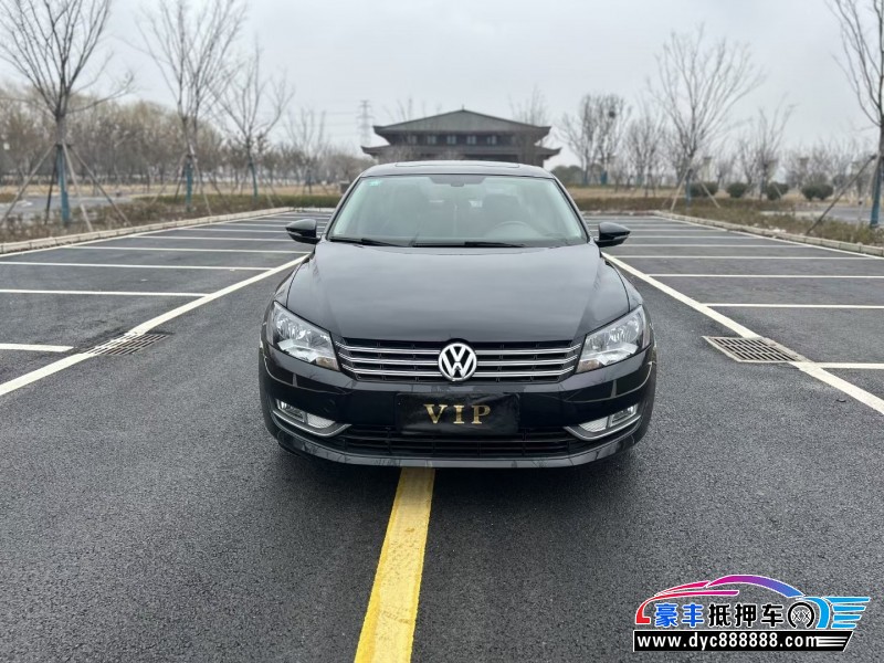 14年大众帕萨特轿车抵押车出售