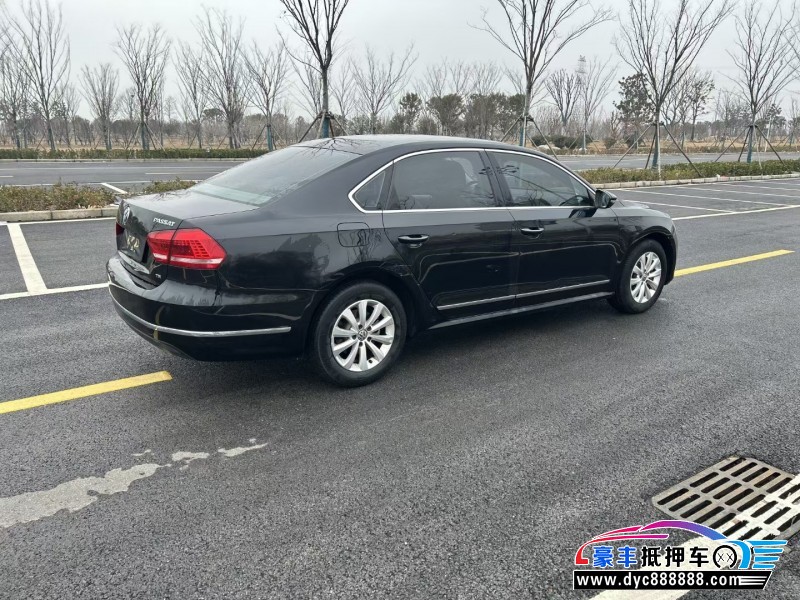 14年大众帕萨特轿车抵押车出售