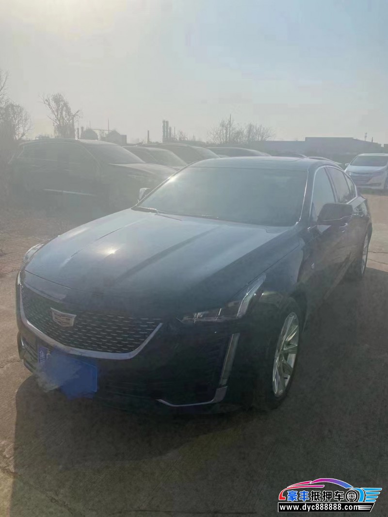 20年凯迪拉克CT5轿车抵押车出售