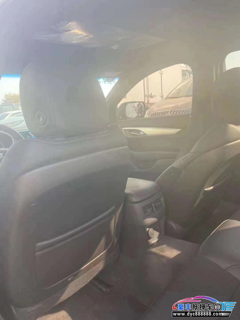 20年凯迪拉克CT5轿车抵押车出售