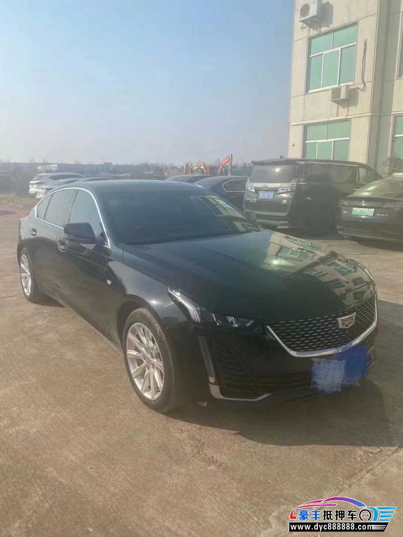 20年凯迪拉克CT5轿车抵押车出售