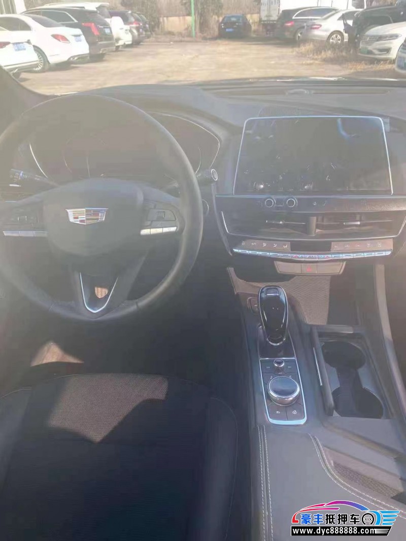 20年凯迪拉克CT5轿车抵押车出售