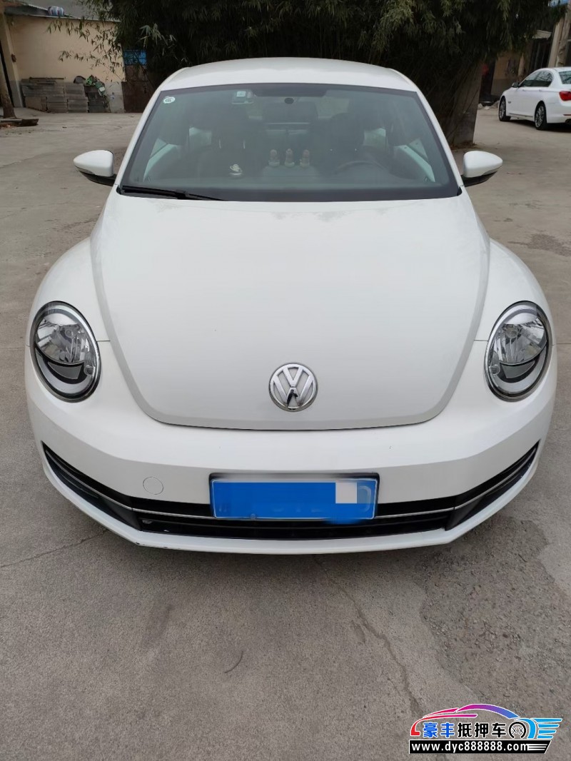 14年大众甲壳虫轿车抵押车出售