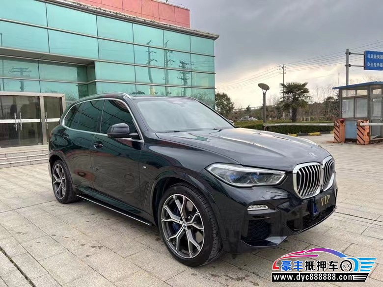 19年宝马X5SUV抵押车出售