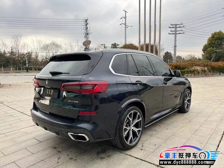 19年宝马X5SUV抵押车出售