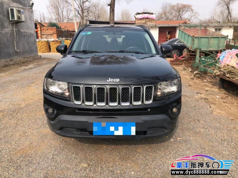 14年Jeep指南者轿车抵押车出售