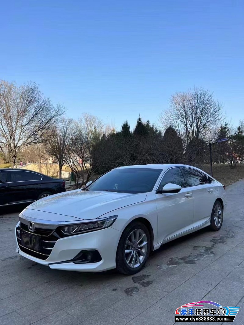 21年本田雅阁轿车抵押车出售