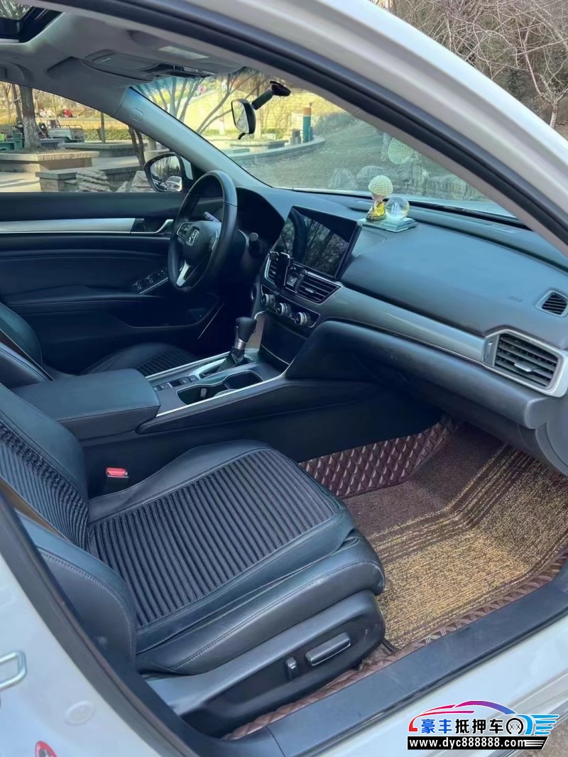 21年本田雅阁轿车抵押车出售