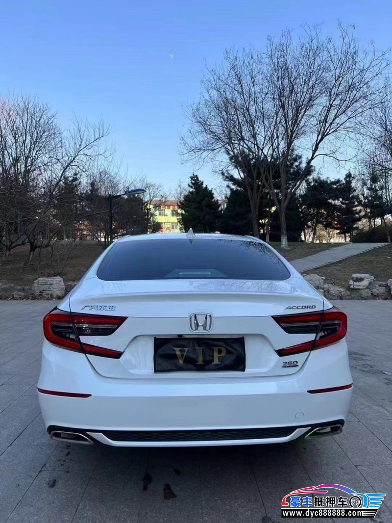 21年本田雅阁轿车抵押车出售