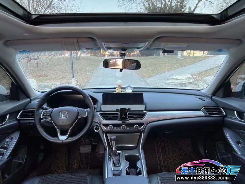 21年本田雅阁轿车抵押车出售