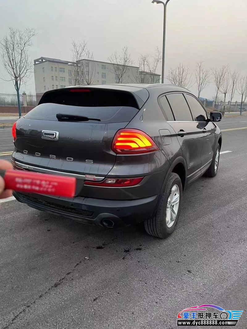 18年观致观致5SUV抵押车出售