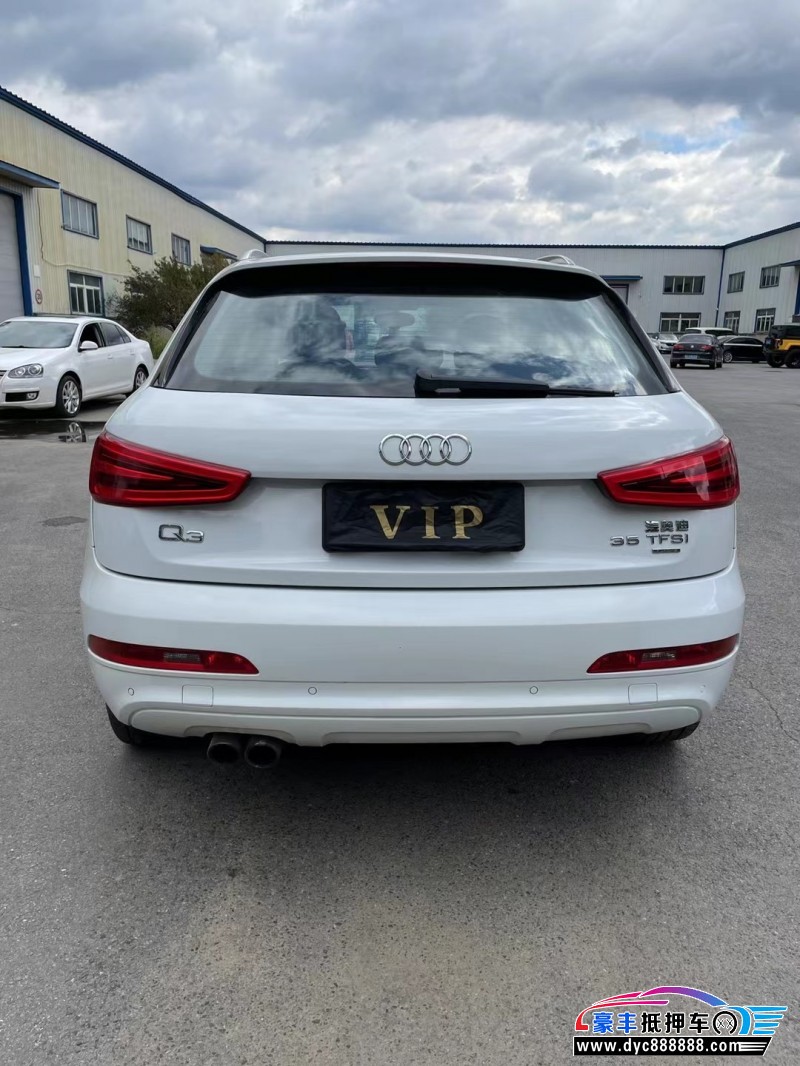 14年奥迪Q3轿车抵押车出售