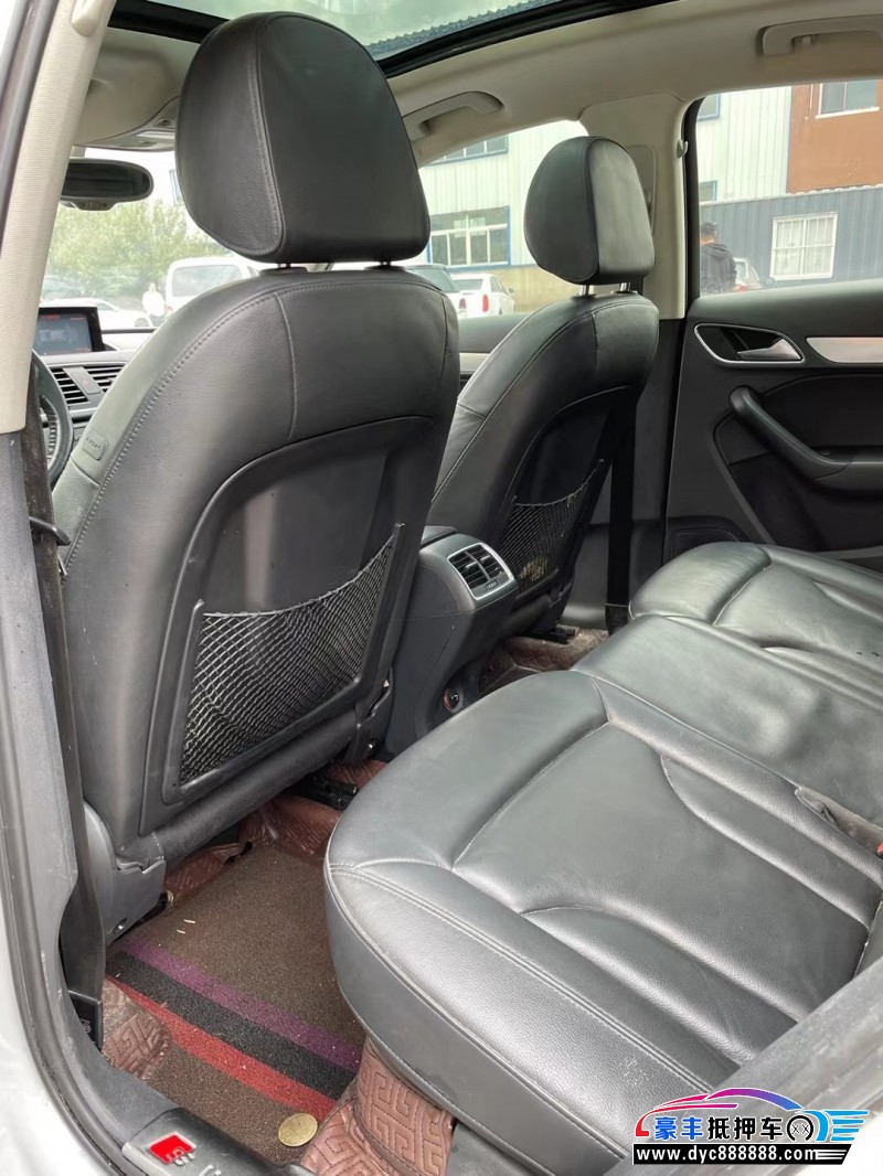 14年奥迪Q3轿车抵押车出售