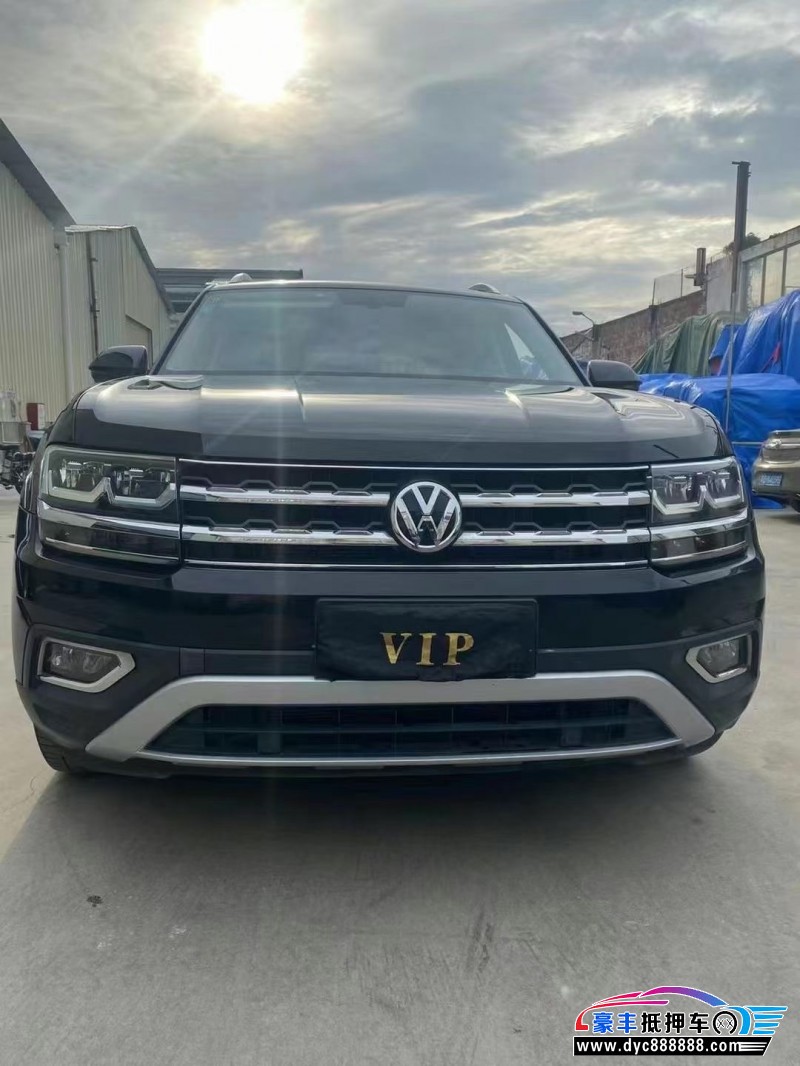 17年大众途昂轿车抵押车出售