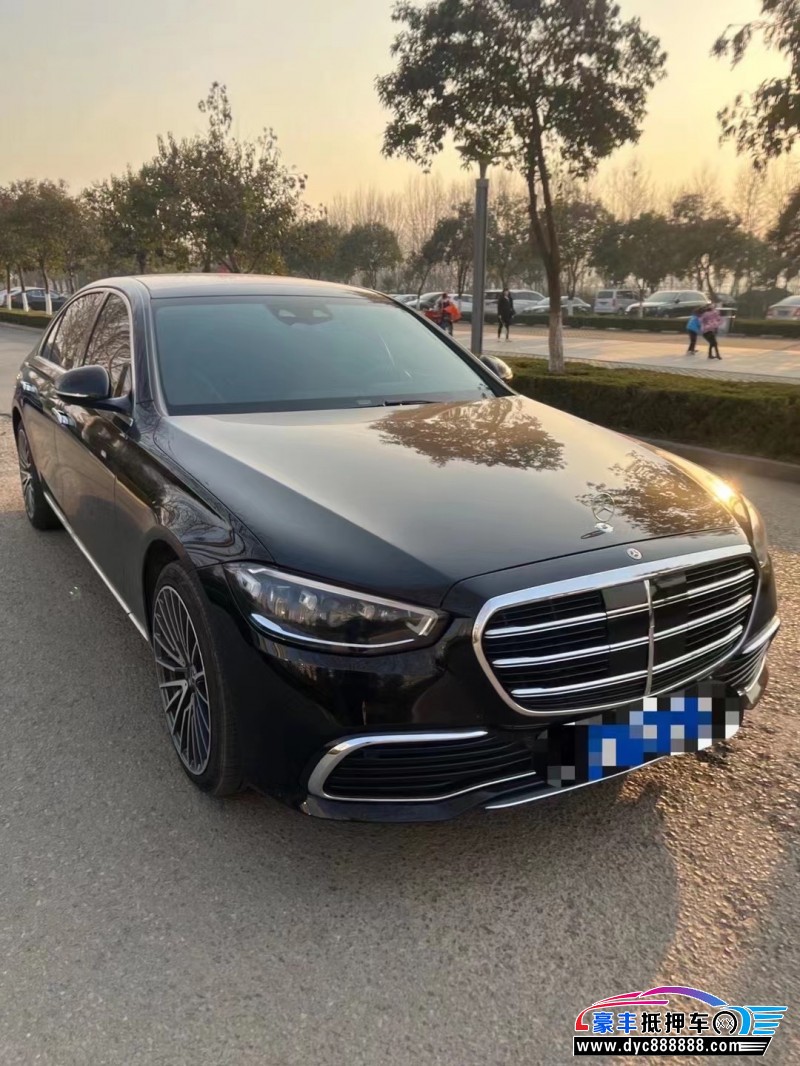 21年奔驰S轿车抵押车出售