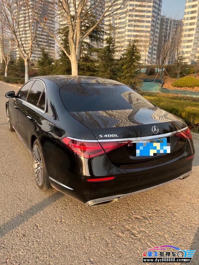 21年奔驰S轿车抵押车出售