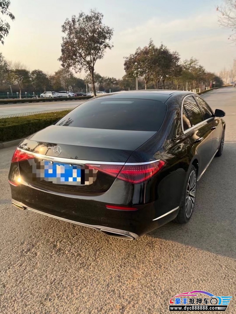21年奔驰S轿车抵押车出售