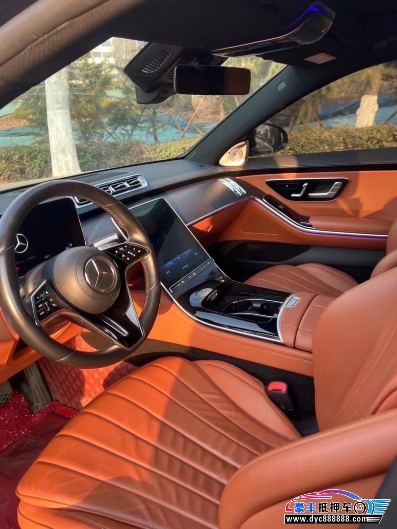 21年奔驰S轿车抵押车出售