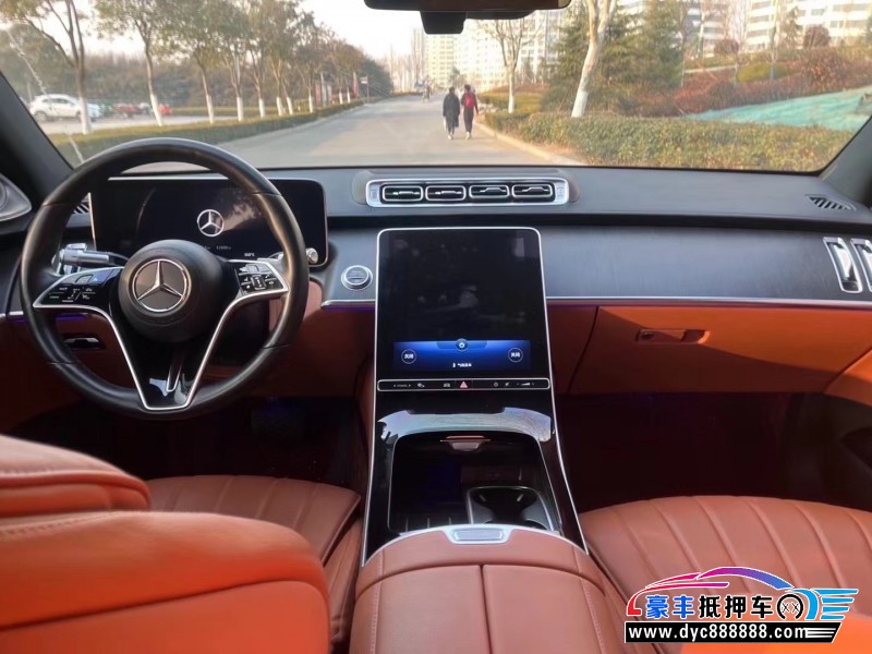 21年奔驰S轿车抵押车出售