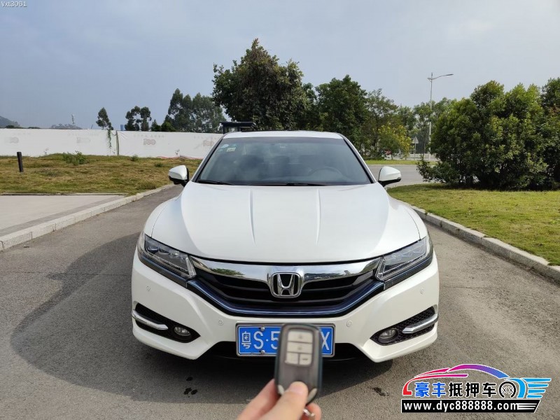 19年本田思铂睿轿车抵押车出售