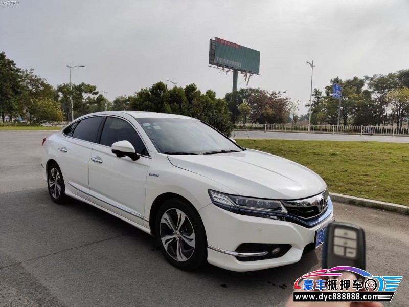 19年本田思铂睿轿车抵押车出售