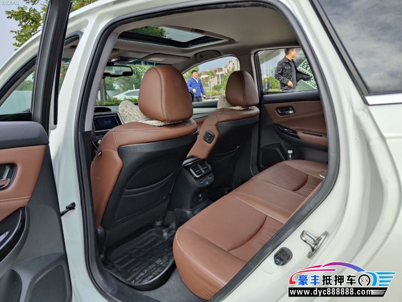 19年本田思铂睿轿车抵押车出售