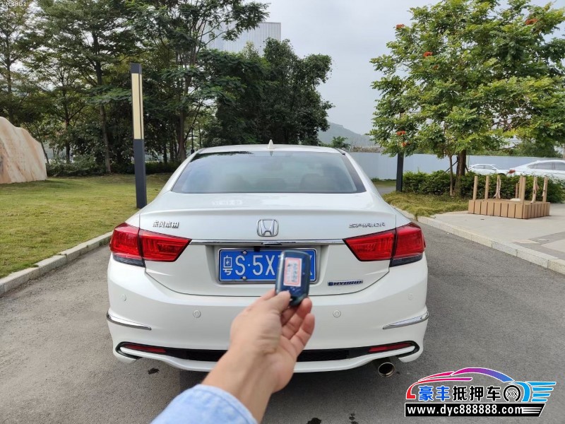 19年本田思铂睿轿车抵押车出售