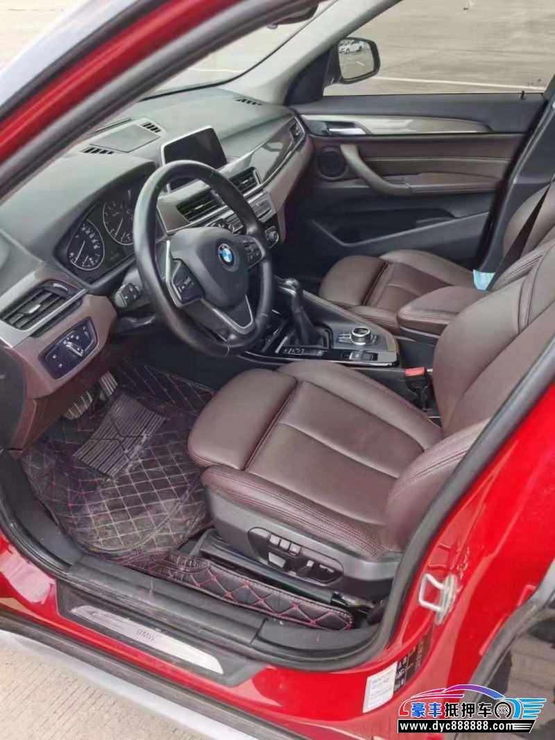 18年宝马X1轿车抵押车出售