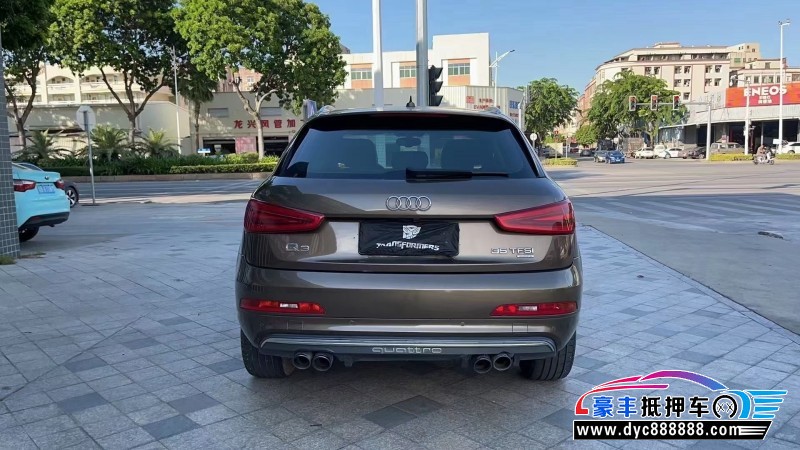 16年奥迪Q3轿车抵押车出售