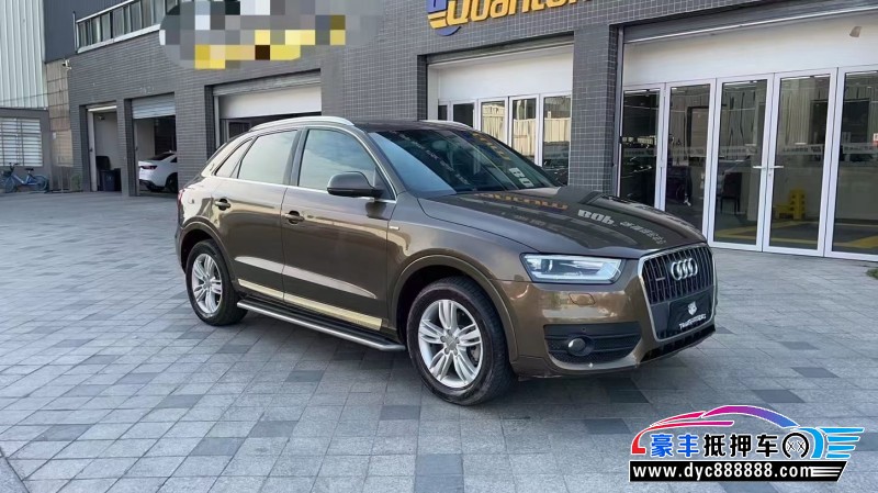 16年奥迪Q3轿车抵押车出售