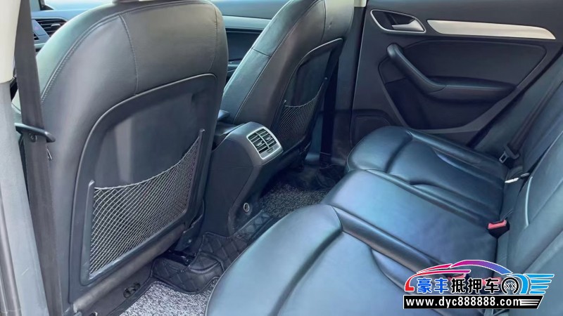 16年奥迪Q3轿车抵押车出售