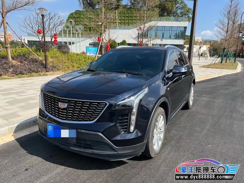 19年凯迪拉克XT4轿车抵押车出售