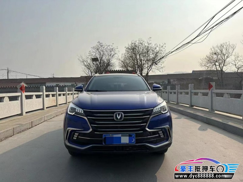 20年长安长安cs85SUV抵押车出售