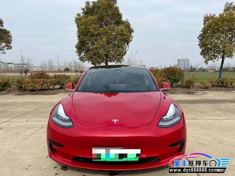 20年特斯拉MODEL 3轿车抵押车出售