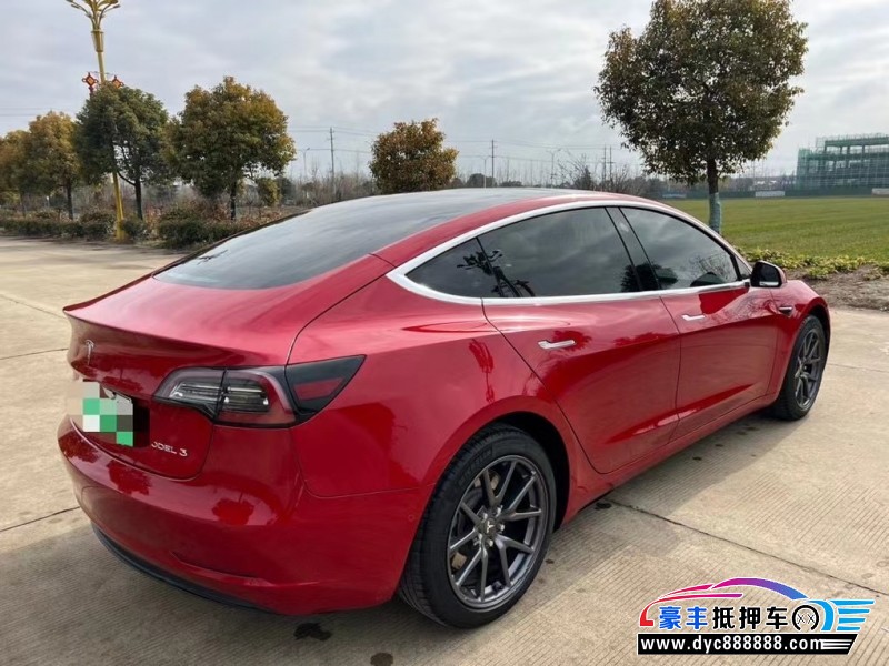 20年特斯拉MODEL 3轿车抵押车出售