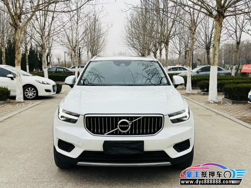 21年沃尔沃XC40轿车抵押车出售